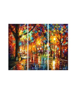 COLORFUL NIGHT - SET OF 3